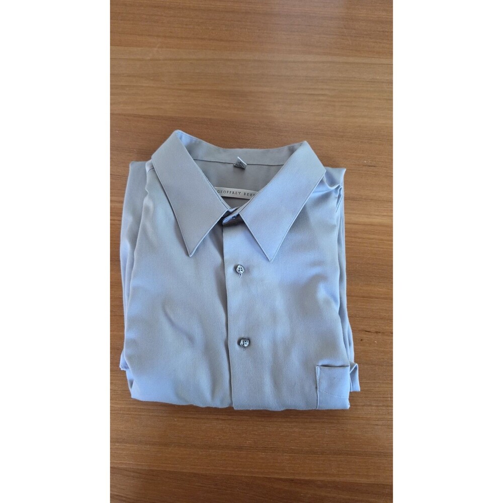Geoffrey Beene Men's 35/36 Button Down Long Sleeve Shirt